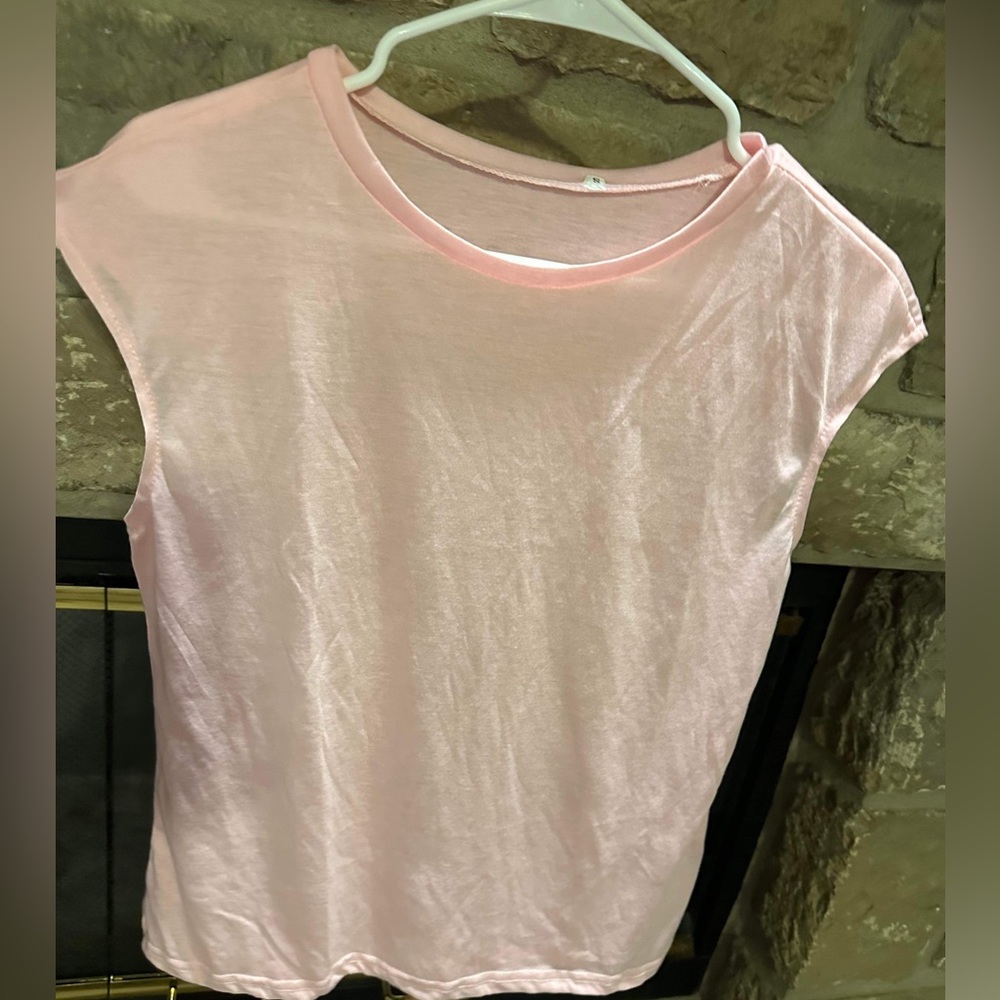 NEW - Baby Pink Women's Blouse